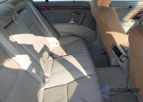 2006 Acura Rl 3.5 из США, поврежденный, VIN JH4KB16516C008190